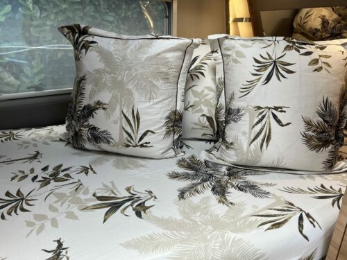 Parure De Couette N°128 - Tropiques (Coton) – Image 3