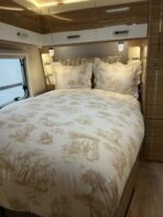 Parure De Couette N°131 - Versailles beige (Coton) – Image 3