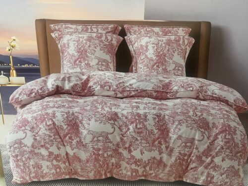 Parure De Couette- N°143 Odyssée (Rose) – Image 3