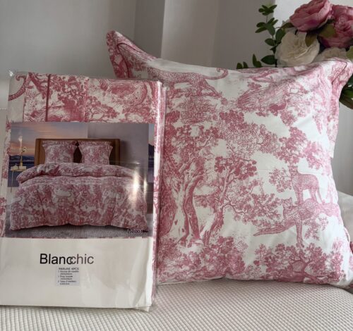 Parure De Couette- N°143 Odyssée rose – Image 2