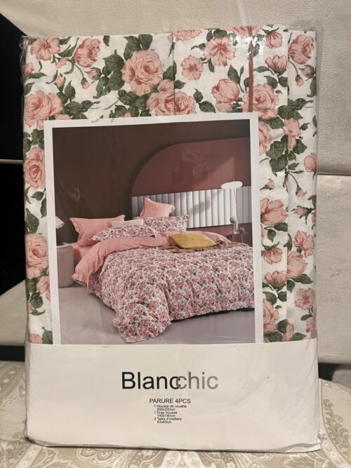 Parure De Couette N°007 - Fleurs – Image 2