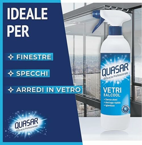 Quasar - Nettoyant spécial surfaces plastiques (Efficacité professionnelle) – Image 2