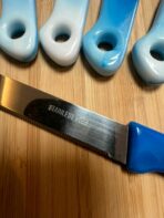 Couteaux Solingen N°17 - Couteaux à dent (Bleu) – Image 6