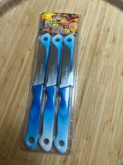 Couteaux Solingen N°17 - Couteaux à dent (Bleu) – Image 5