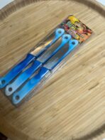 Couteaux Solingen N°17 - Couteaux à dent (Bleu) – Image 4