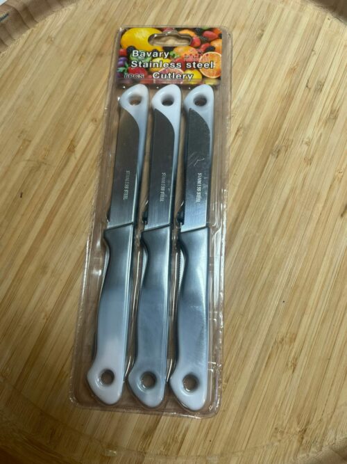 Couteaux Solingen N°18 - Couteaux à dent (Gris) – Image 5