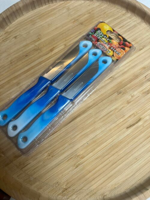 Couteaux Solingen N°17 - Couteaux à dent (Bleu) – Image 4