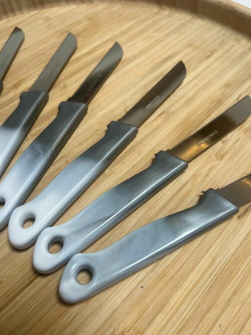 Couteaux Solingen N°18 - Couteaux à dent (Gris) – Image 4