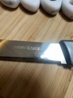 Couteaux Solingen N°18 - Couteaux à dent (Gris) – Image 3