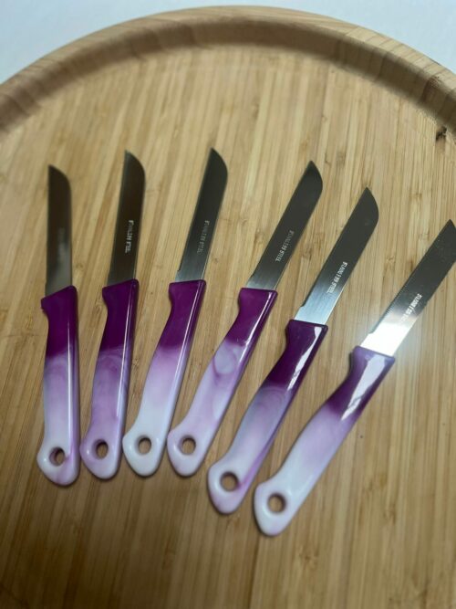 Couteaux Solingen N°20 - Couteaux à dent (Violet) – Image 4