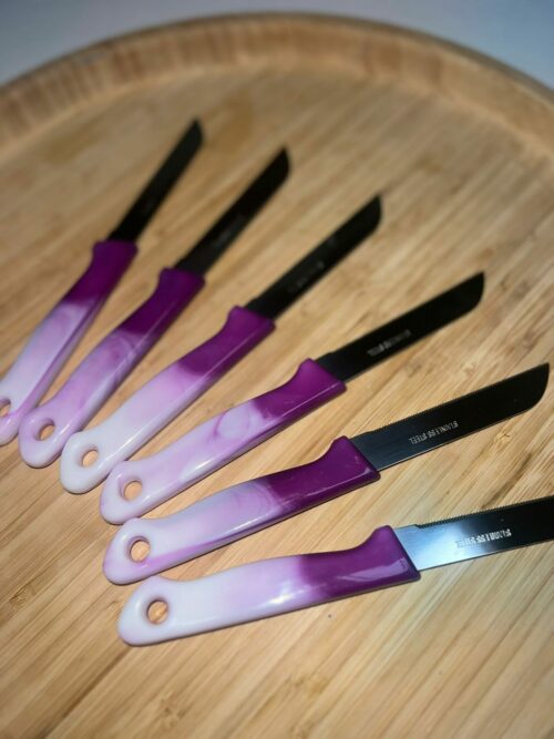 Couteaux Solingen N°20 - Couteaux à dent (Violet) – Image 6