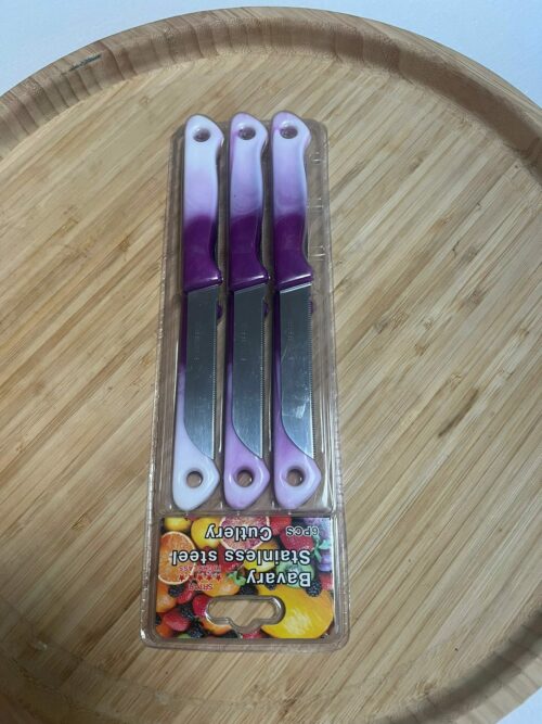 Couteaux Solingen N°20 - Couteaux à dent (Violet) – Image 7