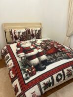 Parure De Couette N°132 - Père noel (200x200 - Polyester)
