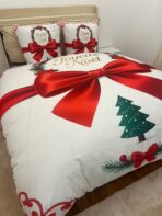 Parure De Couette N°133 - Joyeux Noël (200x200 - Polyester) – Image 3