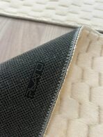 Lot de 6 tapis - Mosaïque N°2 (Beige) – Image 4