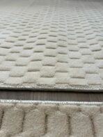 Lot de 6 tapis - Mosaïque N°2 (Beige) – Image 2