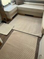 Lot de 6 tapis - Mosaïque N°2 (Beige) – Image 3