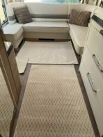 Lot de 6 tapis - Mosaïque N°2 (Beige)