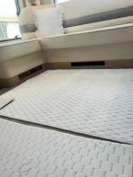 Lot de 6 tapis - Mosaïque N°2 (Blanc) – Image 5