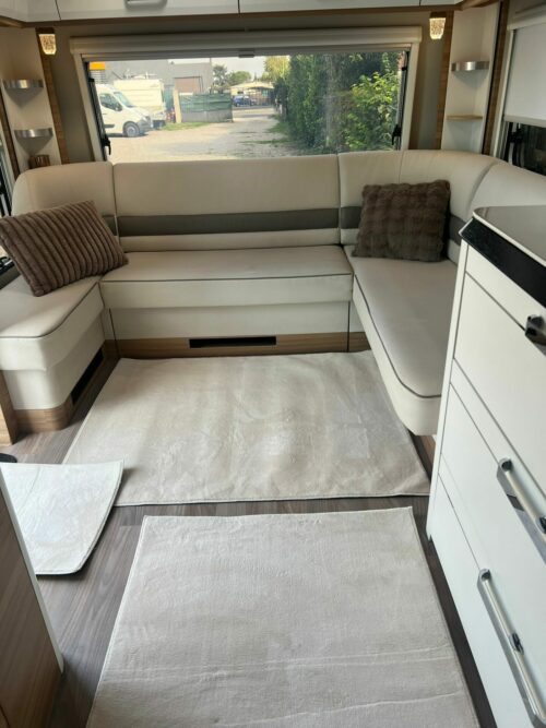 Lot de 6 tapis - Eko (Beige/Crème) – Image 4