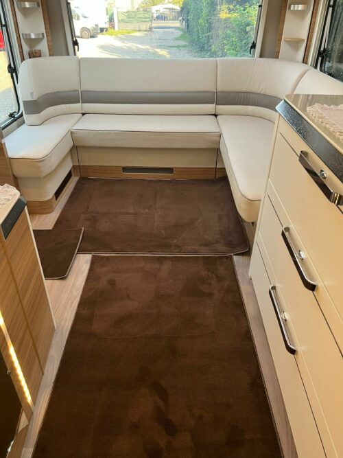 WhatsApp Image 2025-09-22 at 10.45.54 Lot de 6 tapis - Eko (Marron) – Image 1