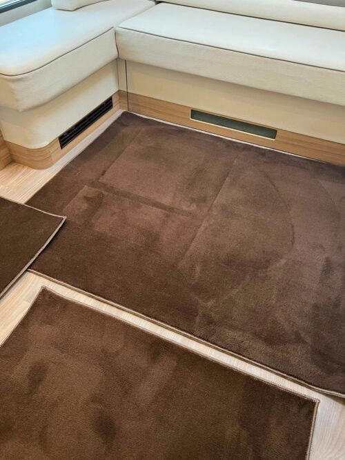 Lot de 6 tapis - Eko (Marron) – Image 2