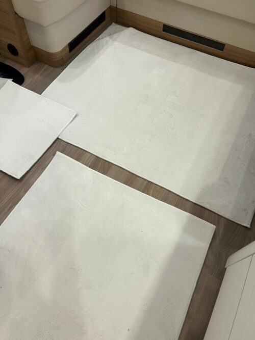 Lot de 6 tapis - Eko (Blanc) – Image 4