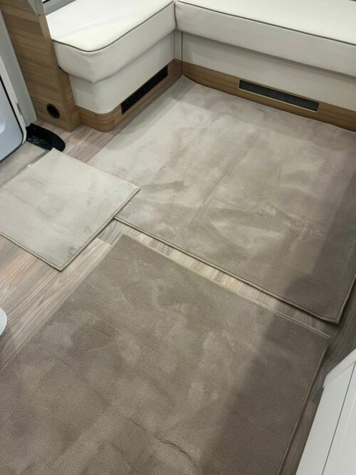 Lot de 6 tapis - Eko (Taupe) – Image 2