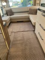 Lot de 6 tapis - Mosaïque N°2 (Taupe)