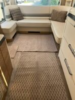 Lot de 6 tapis - Mosaïque N°2 (Taupe) – Image 4