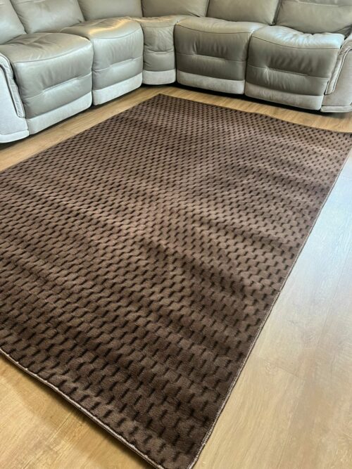 Tapis - Mosaïque N°2 (Marron) – Image 2