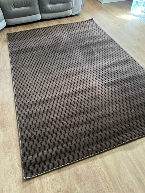 Tapis - Mosaïque N°2 (Marron) – Image 3