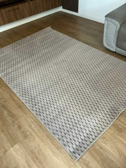Tapis - Mosaïque N°2 (Taupe) – Image 2
