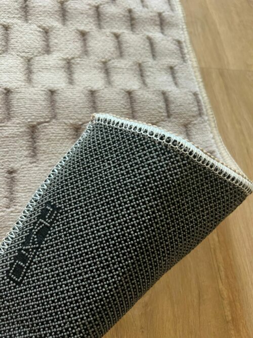 Tapis - Mosaïque N°2 (Taupe) – Image 3