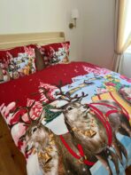 Parure De Couette N°134 - Magie de Noël (200x200 - Polyester)