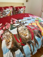 Parure De Couette N°134 - Magie de Noël (200x200 - Polyester) – Image 2