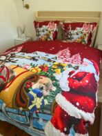 Parure De Couette N°134 - Magie de Noël (200x200 - Polyester) – Image 5