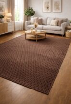Tapis - Mosaïque N°2 (Marron)