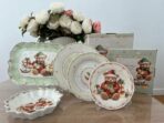 Service de table en Porcelaine - Teddy Noël (20 pièces)
