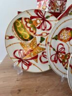 Service de table en Porcelaine - Ornement Noël (31 pièces) – Image 5