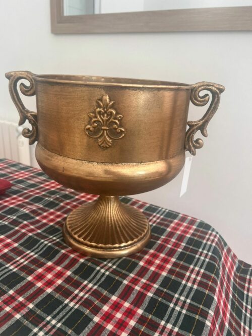 Seau à champagne n°22 - Métal vieilli (Style Doré) – Image 2