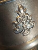 Seau à champagne n°22 - Métal vieilli (Style Doré) – Image 5