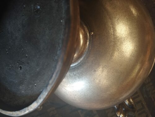 Seau à champagne n°22 - Métal vieilli (Style Doré) – Image 4