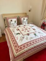 Parure De Couette N°135 - Skieur (Coton)