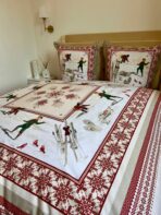 Parure De Couette N°135 - Skieur (Coton) – Image 2