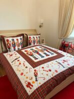 Parure De Couette N°138 - Casse noisette (Coton)