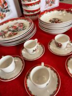 Service de table en Porcelaine - Merry Christmas (36 pièces) – Image 5
