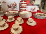 Service de table en Porcelaine - Merry Christmas (36 pièces) – Image 6