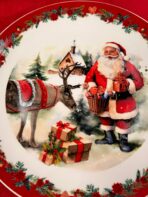 Service de table en Porcelaine - Merry Christmas (36 pièces) – Image 4