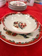 Service de table en Porcelaine - Merry Christmas (36 pièces) – Image 3